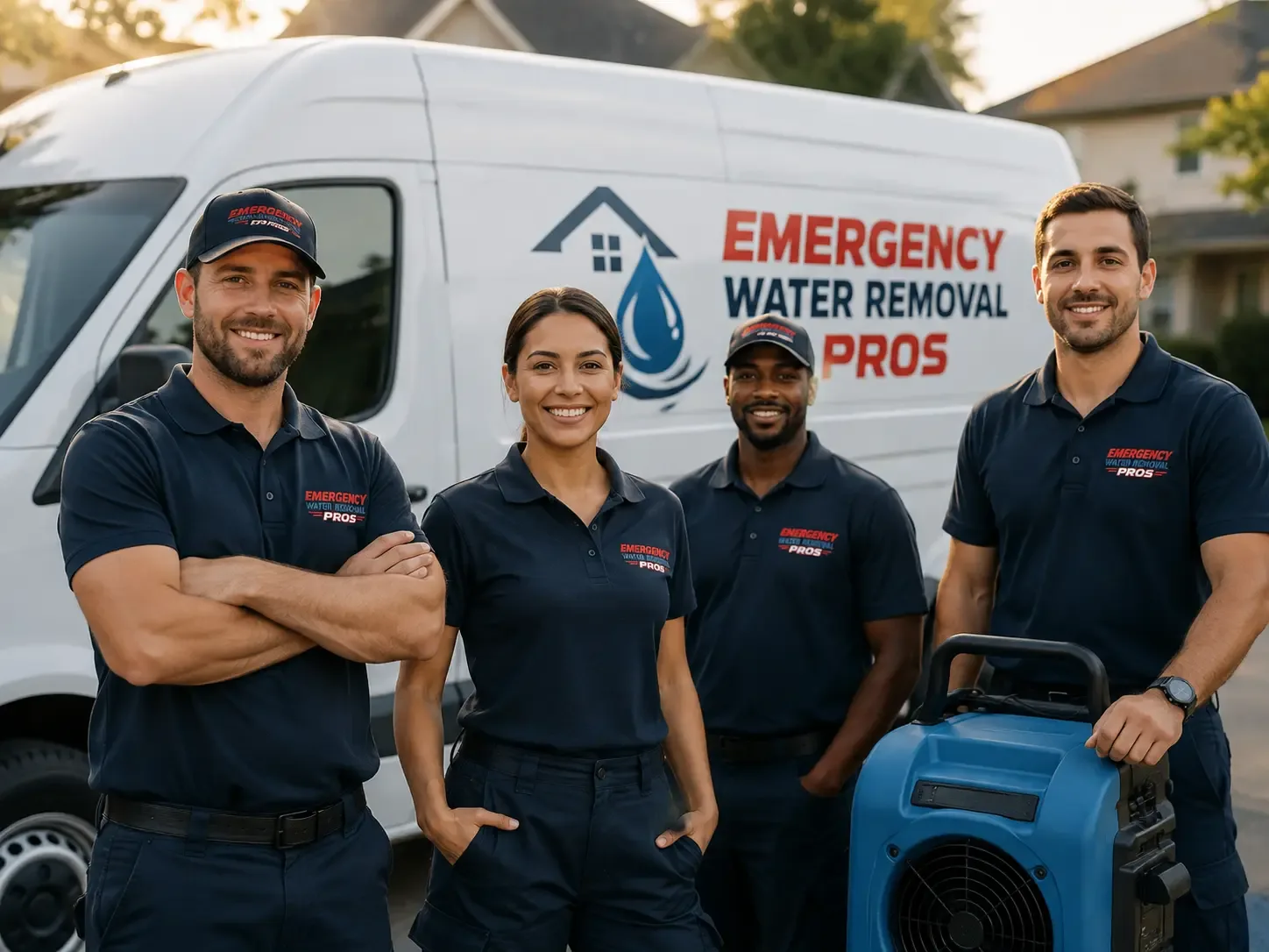 Emergency Water Removal company in Fort Monroe, VA