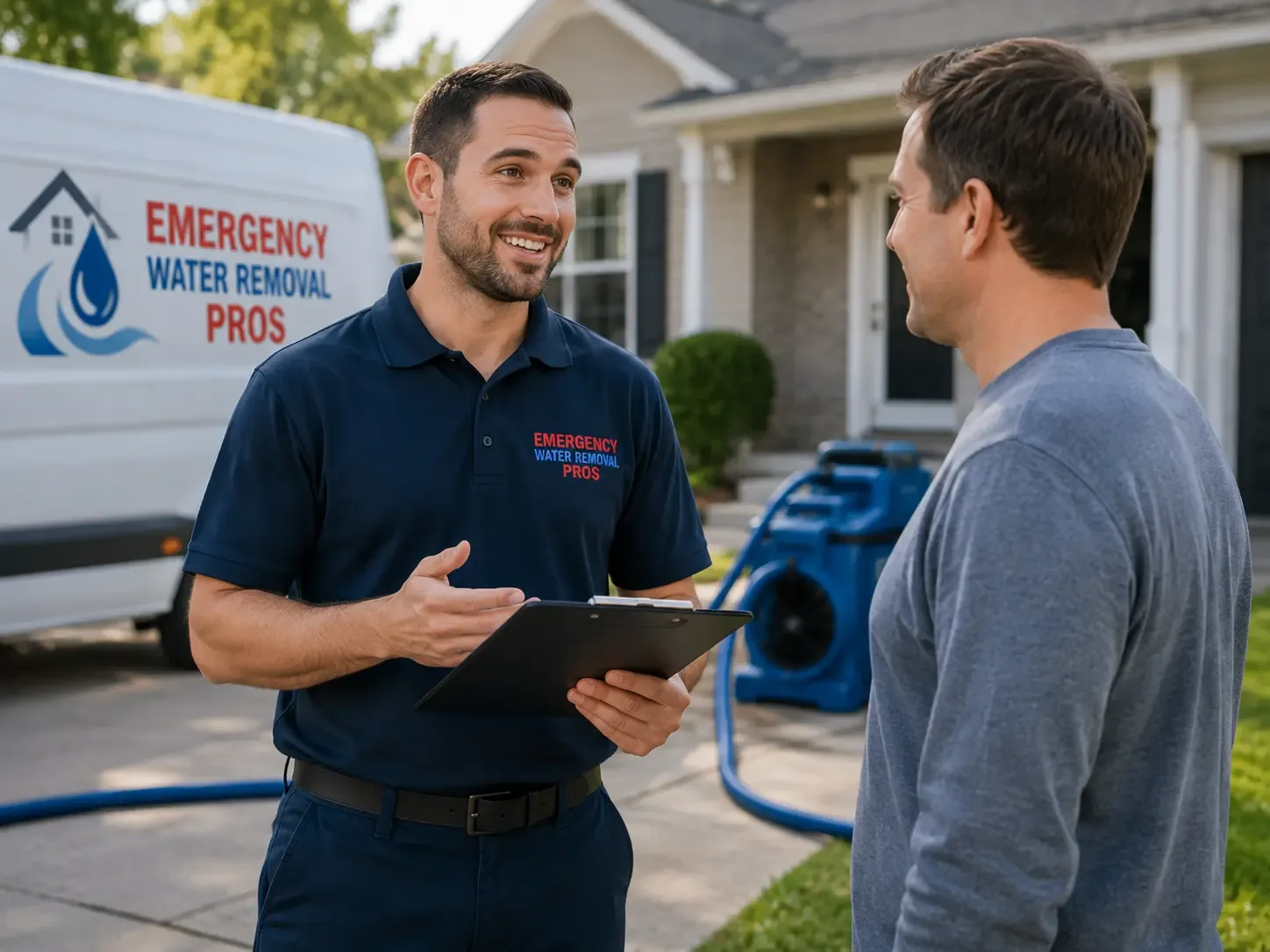 Emergency Water Removal Fort Monroe, VA FAQs
