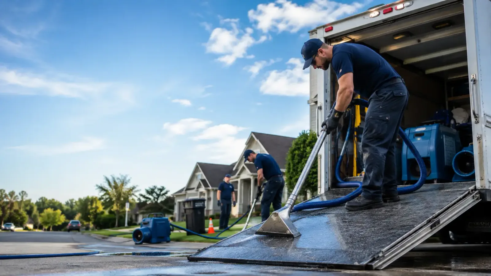 Emergency Water Removal in Fort Monroe, VA near me